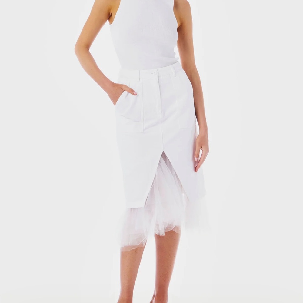 Le Superbe Ms. Benjamin Skirt - Picture 10 of 14